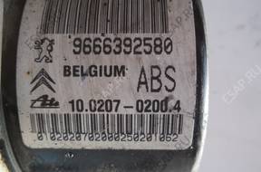 БЛОК АБС   CITROEN C3, C2, P207  9666392580