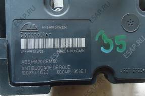 БЛОК АБС    CITROEN C3 DS3  207 10.0970-1153.3