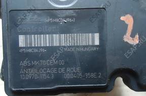 БЛОК АБС    CITROEN C3 DS3  207 10.0970-1154.3