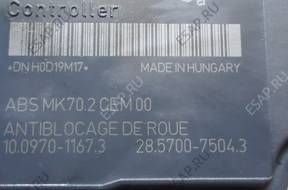 БЛОК АБС    CITROEN C3 DS3  207 10.0970-1167.3