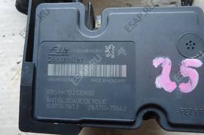 БЛОК АБС    CITROEN C3 DS3  207 10.0970-1167.3