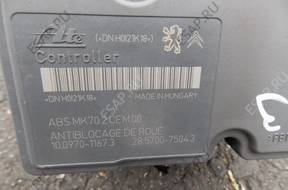 БЛОК АБС CITROEN C3 DS3