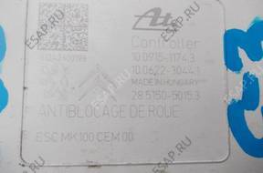 БЛОК АБС   Citroen C3 DS3