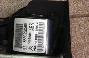 БЛОК АБС   CITROEN C3 DS4 1,4