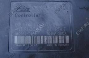 БЛОК АБС CITROEN C3 ELEKTR.  С ESP MK60 10.0960-3903,3
