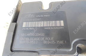 БЛОК АБС   CITROEN C3 FL 2008 год  10.0970-1153.3