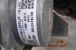 БЛОК АБС CITROEN C3  HMULCOWA  9678416180