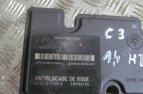 БЛОК АБС CITROEN C3 I 1.4 HDI 03