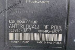 БЛОК АБС CITROEN C3 I 1.6 HDI 06