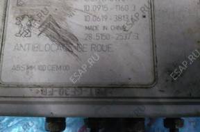 БЛОК АБС   CITROEN C3 II  10091511603
