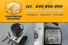 БЛОК АБС   CITROEN C3 II 10.0970-1167.3 PEUGEOT 207