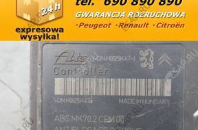БЛОК АБС   CITROEN C3 II 10.0970-1167.3 PEUGEOT 207