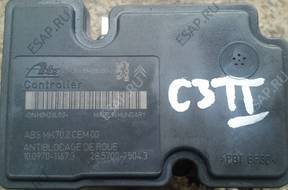 БЛОК АБС citroen c3 II   10097011673 1.4 9666392580