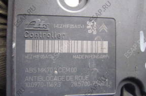 БЛОК АБС CITROEN C3 II   10097011693