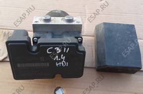 БЛОК АБС Citroen C3 II 1.4HDI