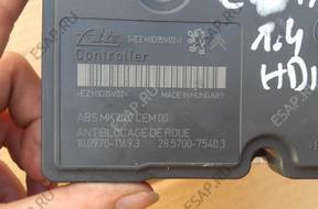 БЛОК АБС Citroen C3 II 1.4HDI