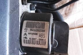 БЛОК АБС Citroen C3 II 1.6HDI   9666392580