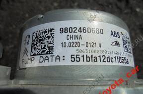 БЛОК АБС CITROEN C3 II   9802460680 1.6 EHDI