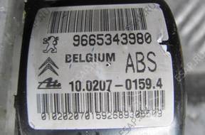БЛОК АБС CITROEN C3   MK70.2 10.0970-1159.3