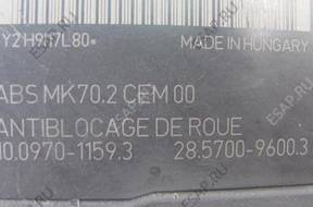 БЛОК АБС CITROEN C3   MK70.2 10.0970-1159.3