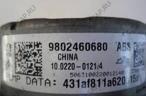 БЛОК АБС    CITROEN C3,  P 208 9802460680