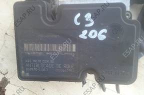БЛОК АБС CITROEN C3 PEUGEOT 206   MK70 10.0970-1118