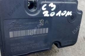 БЛОК АБС CITROEN C3 PEUGEOT 207     2010 год