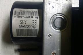 БЛОК АБС Citroen C3 Peugeot 207   9662298480