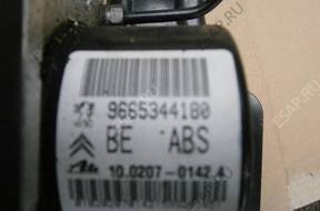 БЛОК АБС Citroen C3 Peugeot 207    9665344188