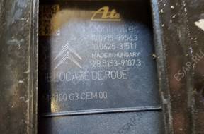 БЛОК АБС   CITROEN C3 PEUGEOT 208 9814482780