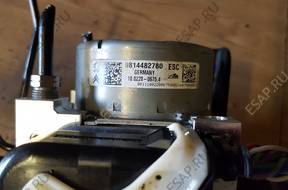 БЛОК АБС   CITROEN C3 PEUGEOT 208 9814482780