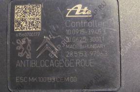 БЛОК АБС CITROEN C3 PIC   10.0915-3945.3 9812847780