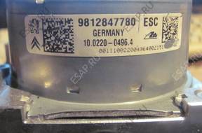 БЛОК АБС CITROEN C3 PIC   10.0915-3945.3 9812847780