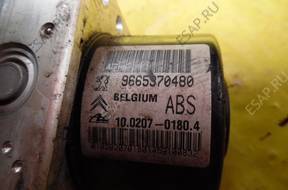 БЛОК АБС CITROEN C3 PICASSO   08-13  9665370480