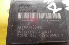 БЛОК АБС CITROEN C3 PICASSO   08-13  9665370480