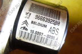 БЛОК АБС CITROEN C3 PICASSO   08-13  9666392580