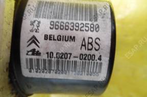 БЛОК АБС CITROEN C3 PICASSO   08-13  9666392580