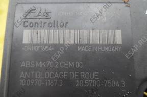 БЛОК АБС CITROEN C3 PICASSO   08-13  9666392580