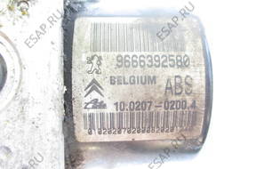 БЛОК АБС CITROEN C3 PICASSO   08-13  9666392580