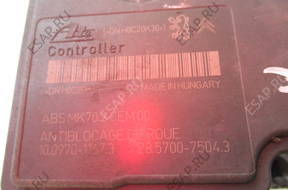 БЛОК АБС CITROEN C3 PICASSO   08-13  9666392580