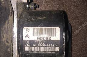 БЛОК АБС   CITROEN C3 PICASSO 1,6HDI 9665370880