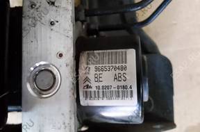 БЛОК АБС Citroen C3 Picasso   1.4 VTI 9665370480