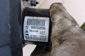 БЛОК АБС   CITROEN C3 PICASSO 1.6 HDI 9666392580