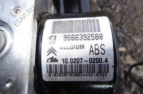 БЛОК АБС Citroen C3 Picasso 207