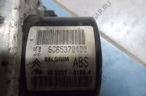 БЛОК АБС   CITROEN C3 PICASSO 9665370480 CZWA