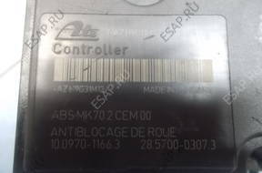 БЛОК АБС   CITROEN C3 PICASSO 9665370480 CZWA