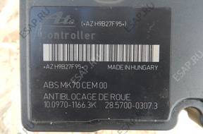 БЛОК АБС   CITROEN C3 PICASSO 9665370480