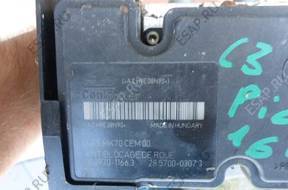 БЛОК АБС   CITROEN C3 PICASSO 9665370480