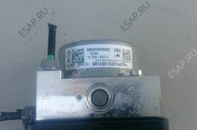 БЛОК АБС CITROEN C3 PICASSO    9802460680