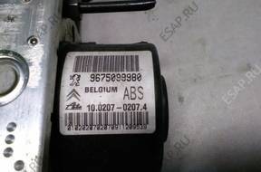 БЛОК АБС   CITROEN C3 PICASSO C3 II 10097011693